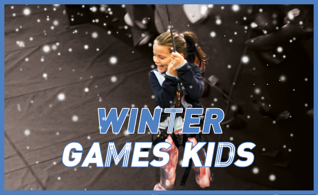 Winter Games Kids : Contest exclusivement pour l’Ecole d’Escalade : samedi 11 décembre 2021 ! 